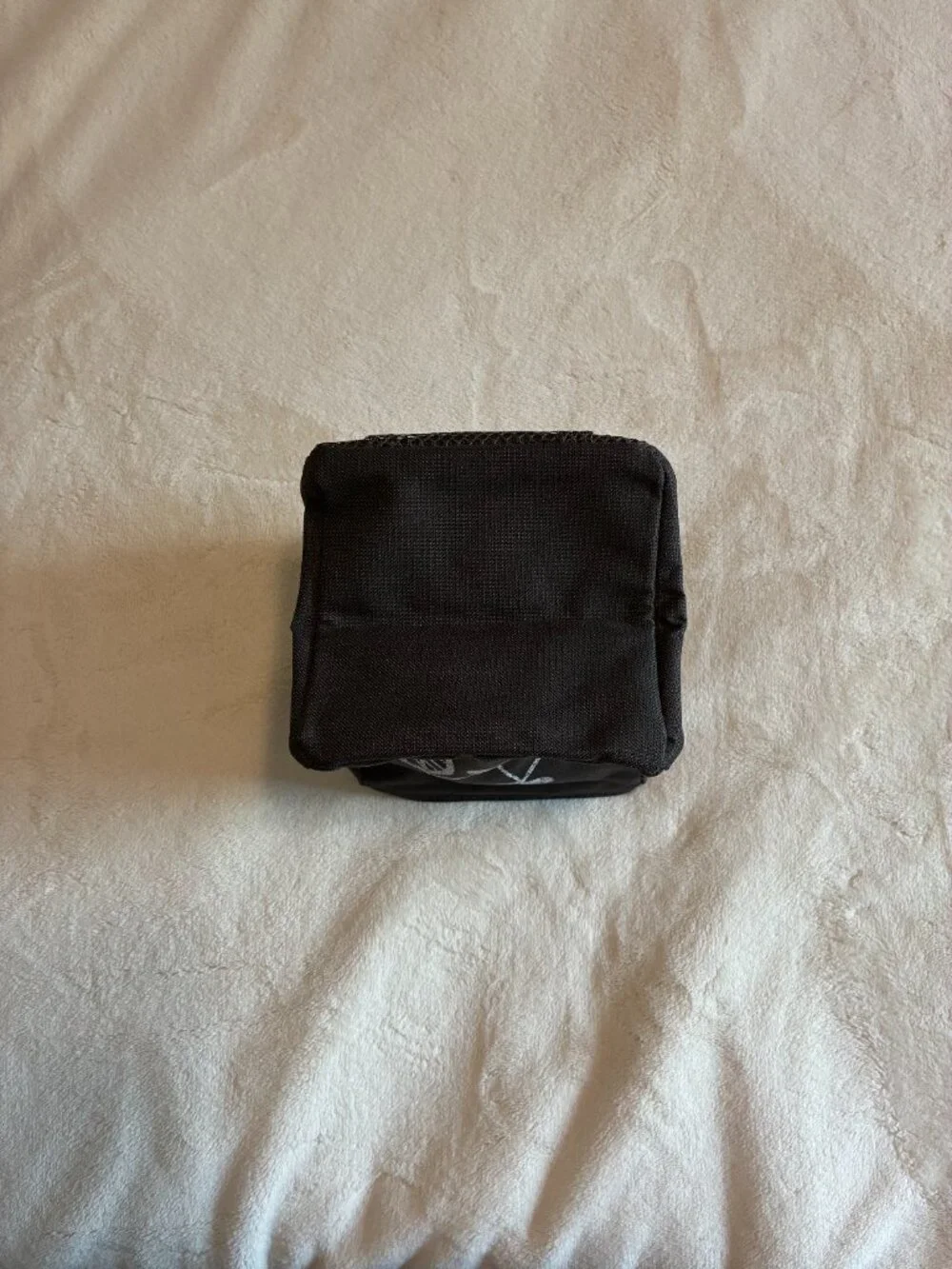 Thirty-One Littles Carry-All Caddy Gray Bicycle Print NWT Organizer Storage Bin